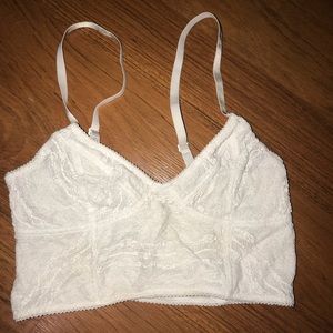 Free people Lace bralette